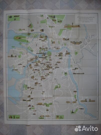 Карты, схемы, маршруты, путеводители, буклеты