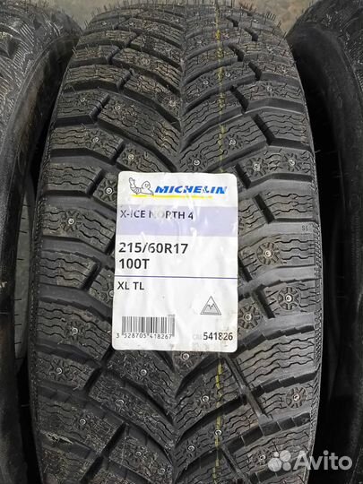 Michelin X-Ice North 4 215/60 R17