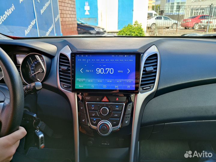 Android магнитола для Hyundai i30 GT, есть Teyes