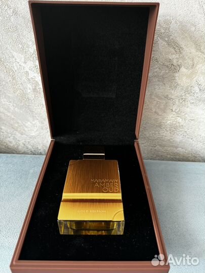 Al haramain amber gold оригинал