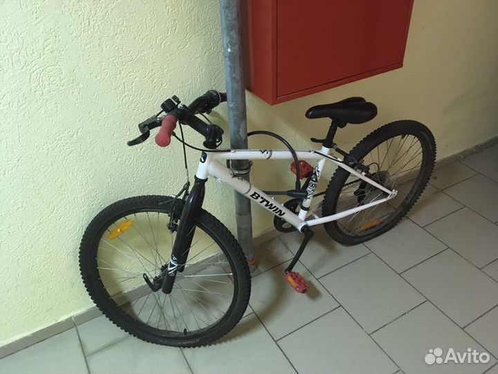 Велосипед подростковый btwin