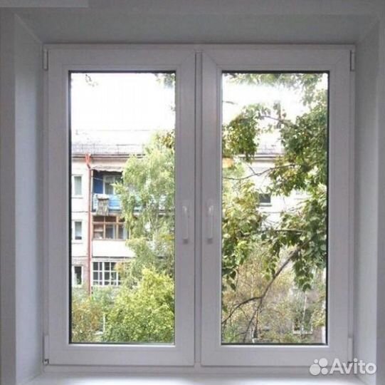 Пвх окна установка
