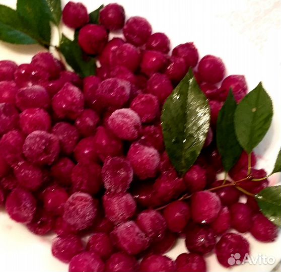 Вишня без косточки замороженная