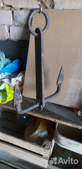 Якорь для лодки пвх