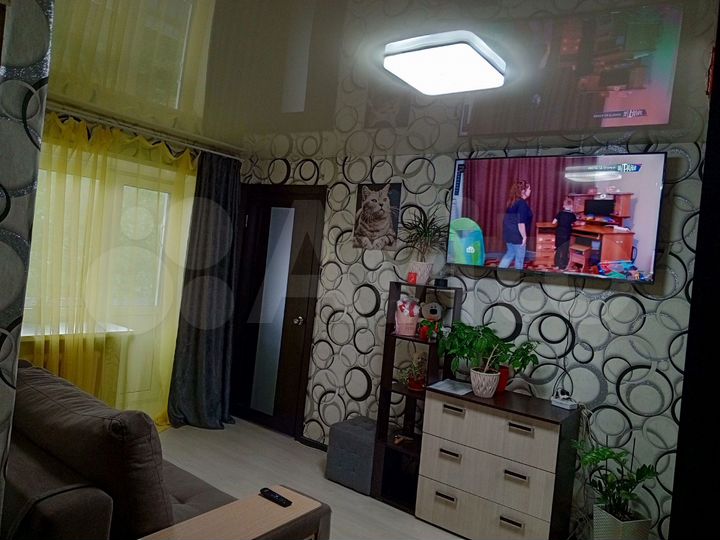 2-к. квартира, 34,6 м², 4/4 эт.