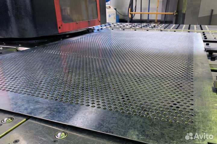 Металлообработка, координатно-пробивной пресс