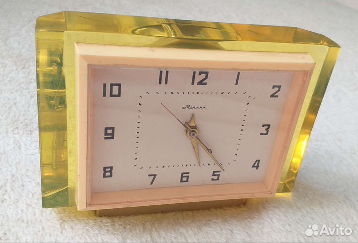 Настольные часы СССР Молния