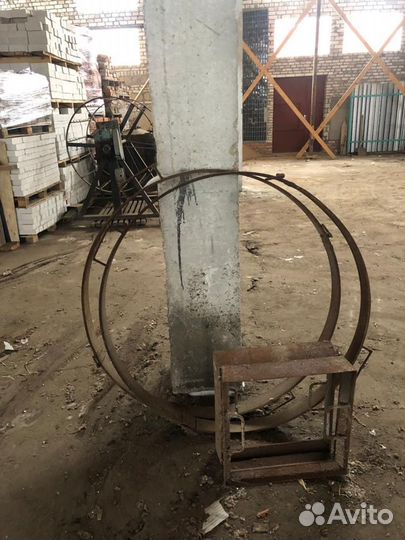 Станок для производства ж/б колец