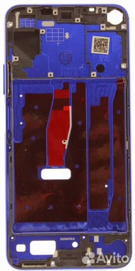 Рамка дисплея для Honor 20/Nova 5T Синяя