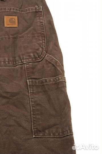 Брюки Carhartt Carpenter Distressed, размер W34, L30