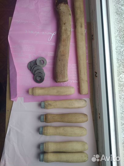 Деревянные ручки под инструмент СССР
