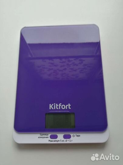 Новые кухонные весы kitfort