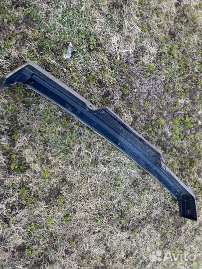 Бампер передний ваз 2107