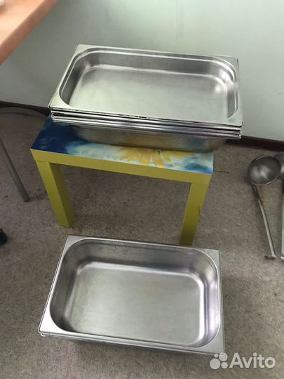 Гастроемкости из нержавейки бу