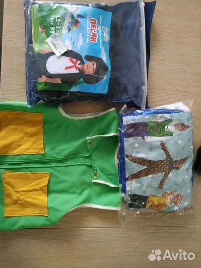 Новогодние костюмы для детей