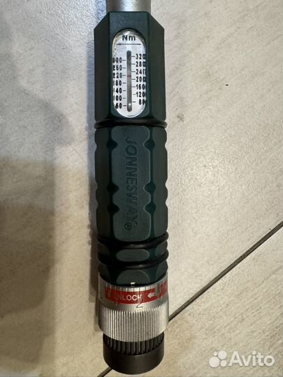 Динамометрический ключ jonnesway TO6320