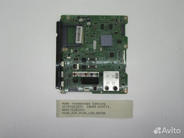 Детали телевизора Samsung UE37ES6307U