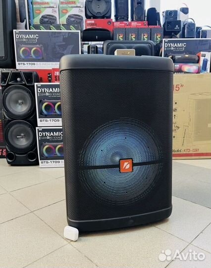 Блютуз колонка мощная