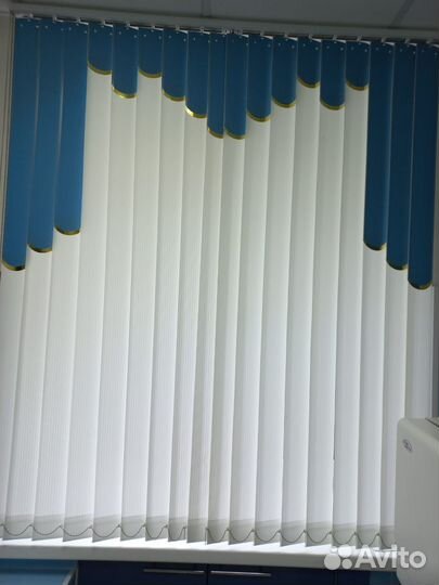 Жалюзи вертикальные на окна