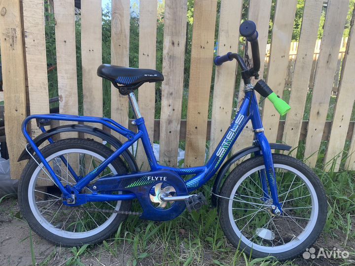 Детский велосипед бу Stels flyte 16