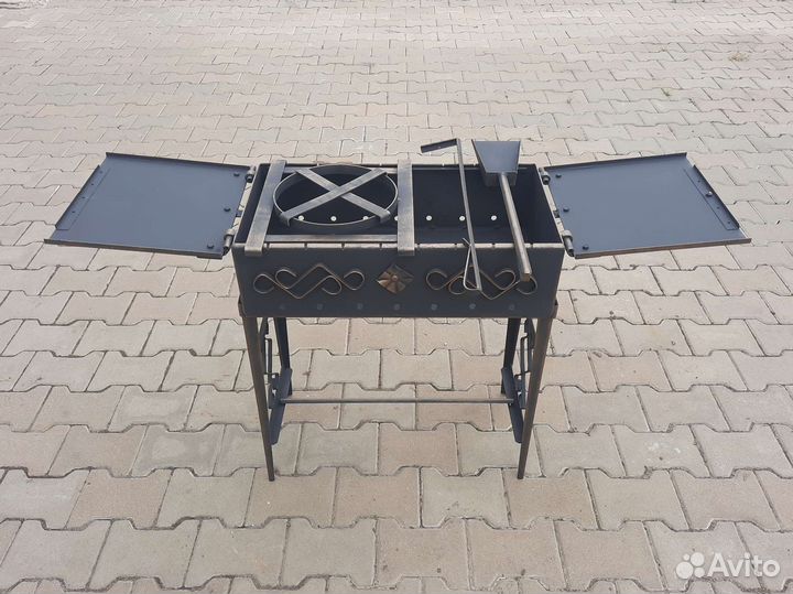 Мангал чемодан