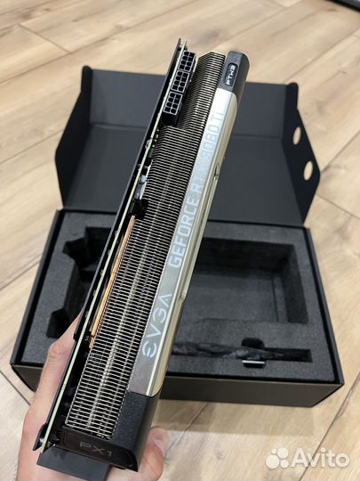 Видеокарта evga geforce rtx 3080 ti ftw3