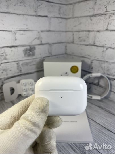 AirPods Pro 2 на type-C (Адаптивный режим)