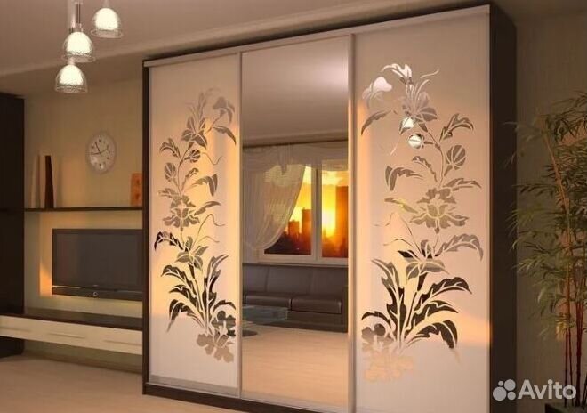 Шкаф на заказ классика