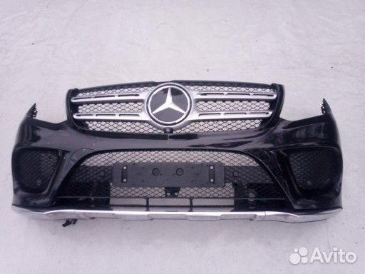 Бампер передний Mercedes X166 GLS w166