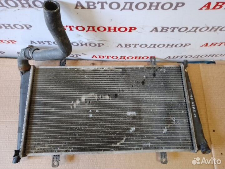 Радиатор основной Mitsubishi Space Star 1.9D 2000