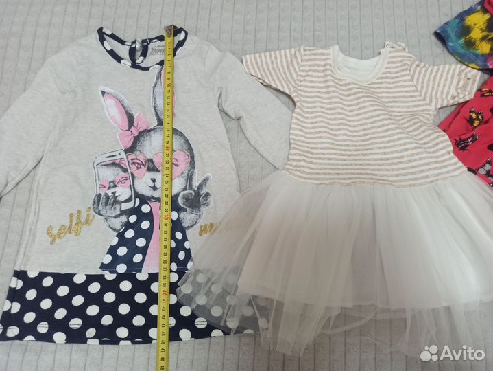 Коробка вещей на девочку