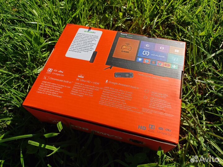 Игровая приставка Game Box 2 в 1