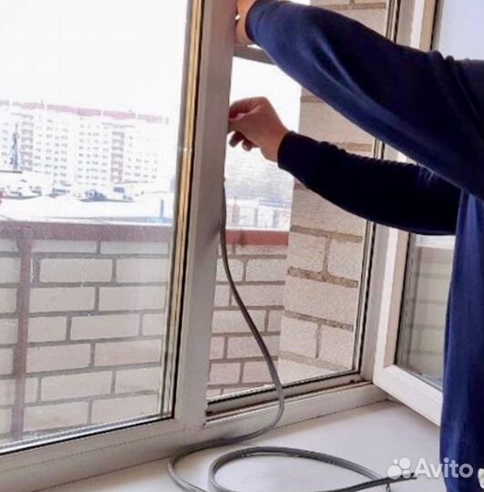 Ремонт окон. Пластиковых и алюминиевых. Частник. Ч