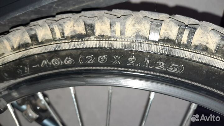 Велосипед подростковый 20 дюймов