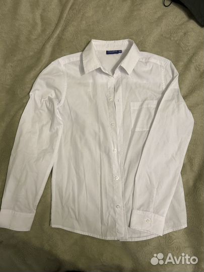 Рубашка белая