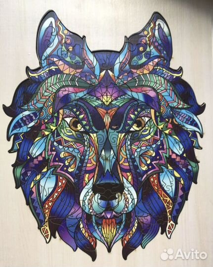 Деревянные пазлы