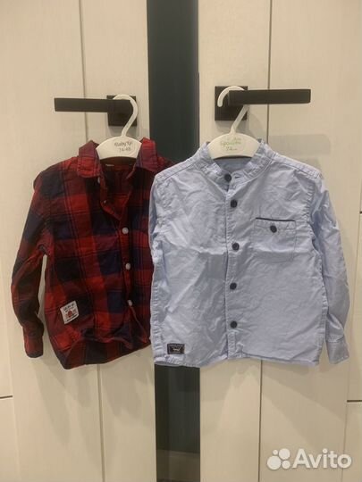 Рубашки 2шт
