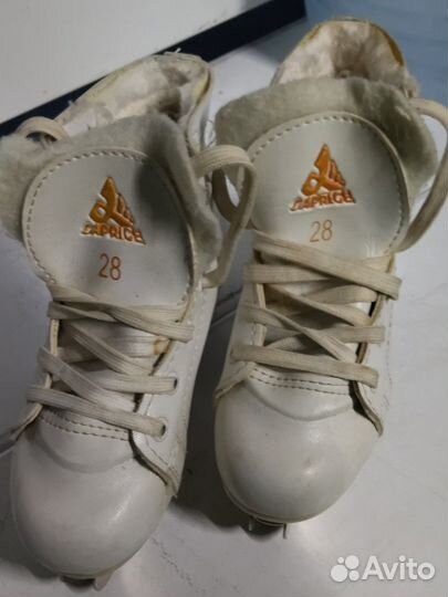 Коньки детские двухполозные