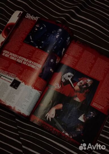 Журнал Metal Hammer Slipknot 2011 год