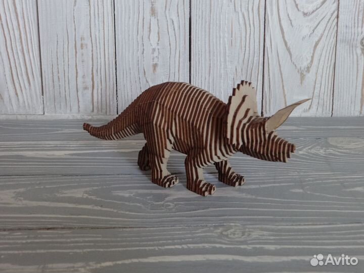 Двусторонний деревянный фотофон