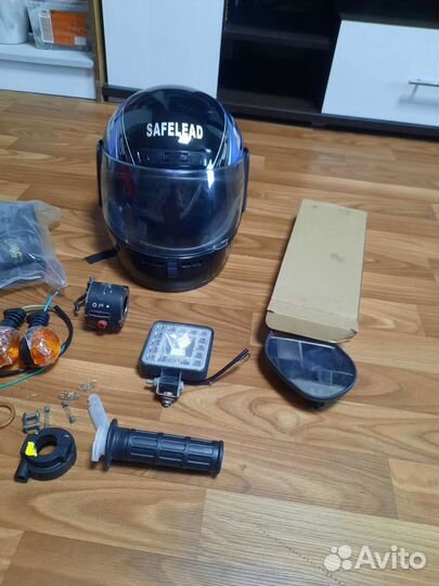 Аксессуары для мототехники