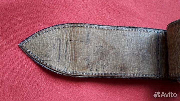 Ремень Кобура. Планшетка Кожа 1956 г. СССР