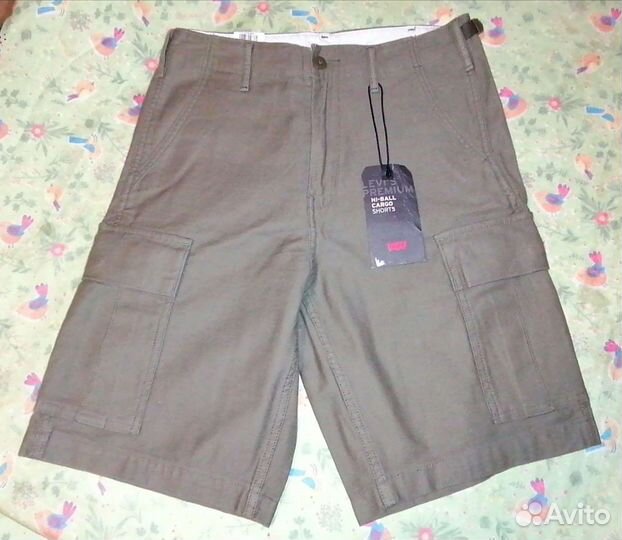 Levi's hi ball cargo shorts shop