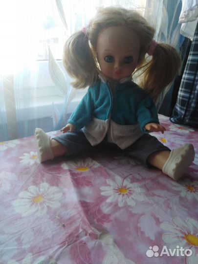 Кукла говорящая