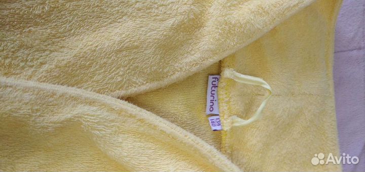 Махровый халат р. 134-140-146