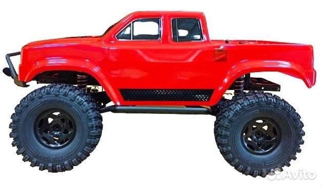 Радиоуправляемая машинка Remo Hobby Trial Rigs 4WD