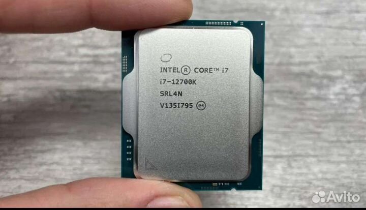 Процессор intel core i7 12700k на гарантии DNS
