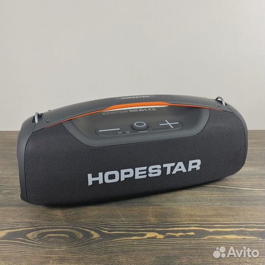 Мощная блютуз колонка Hopestar 100W