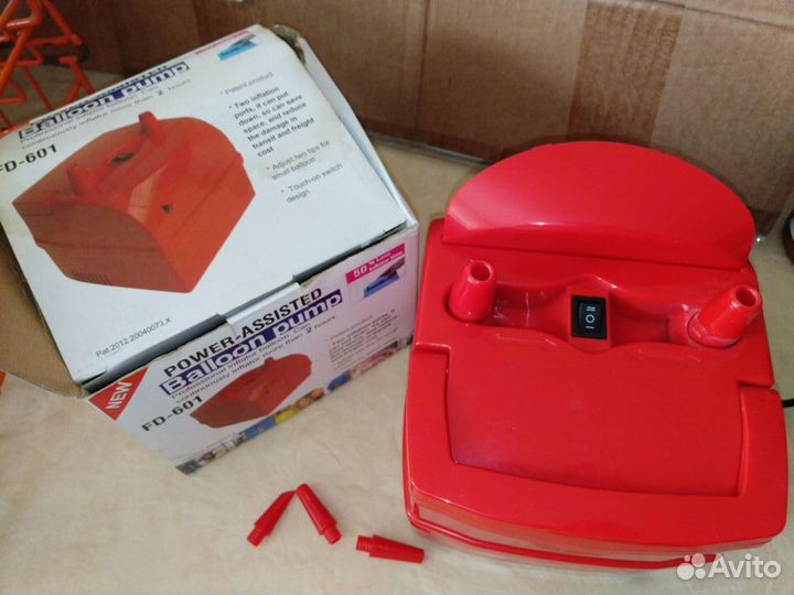 Компрессор для шариков