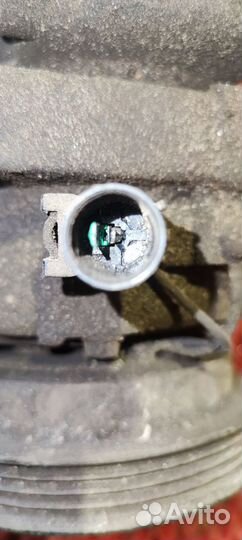 Компрессор кондиционера Hyundai Matrix